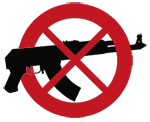 No Guns banner
